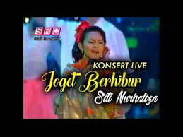 Bertepuk jangan segan berjoget dengan girang hidup menjadi senang. Siti Nurhaliza Joget Berhibur Konsert Live Youtube