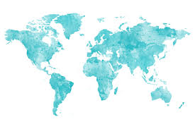 Wir bieten anklickbare karte der welt und leicht herunterladbaren world atlas, karten der kontinente, länder. Weltkarte Zum Ausdrucken Als Wandbild Kostenfreier Download