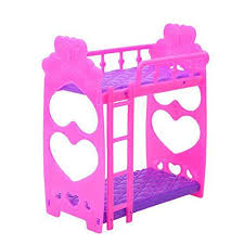 See store ratings and reviews and find the best prices on barbie bedroom furniture includes 1xdresser set, 1x sofa set+1xbed set, 5x hangers (as you see in pictures). Barbie Bed Beautiful Plastic Bunk Bed Bedroom Furniture Bed Set For Barbie Dolls Dollhouse Bedroom Purple Kids Toy Frame Doll Double Bed Dollhouse Girls Gift Rose Red Rose Red Buy Online In Albania
