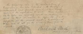Check spelling or type a new query. The Declaration Of Independence And The Hand Of Time National Archives