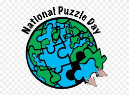 Federal holiday that is observed on the last monday of may. National Puzzle Day 29th January National Puzzle Day Clipart Png Download 643051 Pinclipart