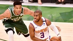 In one of the best performances in nba finals history, giannis antetokounmpo dropped 50 points to power the bucks past the suns in game 6 and deliver milwaukee their first title since 1971. Suns Vs Bucks Nba Finals Score Giannis Antetokounmue Milwaukee Look To Return In Series At Home Digichat