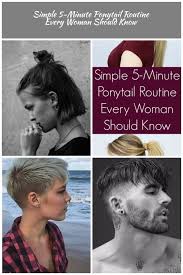 Yika Cik Saclar Bu Kisa Sac Modelleri Sekillendirme Gerektirmiyor Sac Sirlari Kurzhaarfrisuren Undercut Ponytail Women Every Woman