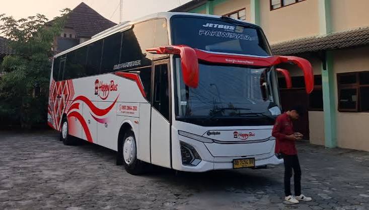 pembayaran sewa bus jogja, bus jogja, harga bus. sewa bus