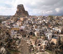 You can see the best view of cappadocia and balloons from the arinna's terrace. Kappadokia Wikipedia