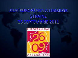 Comunicat de net seo media srl. Ziua Limbilor Straine
