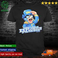 Royce Lopez There's Been An Explosion At The Cum Factory T-Shirt, hoodie,  sweater, long sleeve and tank top
