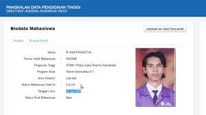 Cara cek keaslian ijazah secara online, mudah dan cepat! R Hani Prasetya Cara Cek Ijazah Asli Atau Palsu Youtube