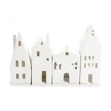 Maison Photophore Maison Porcelaine Photophore Maison