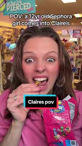 People Getting Their Ear Pierced at Claires Funny