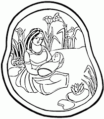 Check spelling or type a new query. Baby Moses Coloring Pages Coloring Home