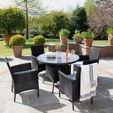 We did not find results for: Kemble 4 Seater Rattan Round Dining Table Chair Set Black Garden F Laura James