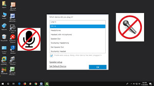 How To Fix All Microphone Not Working Issues In Windows 10 8 7 Youtube