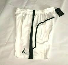 Black And White Nike Basketball Shorts Nike Air Jordan Flight Dri Fit Basketball Shorts Mens 2xl Cd6255 100 White Black Nike Activewearshorts In 2020 Basketball Shorts Mens White Shorts Jordan Shorts