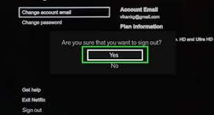 To link your account, go to the home screen. Easy Ways To Log Out Of Netflix On Tv 5 Steps With Pictures