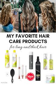 My Favorite Hair Care Products Long Hair Care Routine Long Hair Care Thick Hair Care