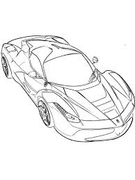 Ferrari Coloring Pages Pdf Ferrari Is One Of The Manufacturers Of Supercar Cars Originating From It In 2020 Cars Coloring Pages Race Car Coloring Pages Coloring Pages