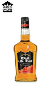 Royal Challenge 180ml Whiskeyonline