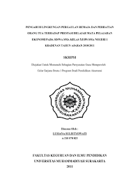 Contoh karya ilmiah aktivitas pergaulan dan prestasi belajar siswa. Hubungan Pergaulan Lingkungan Sekolah Dengan Prestasi Belajar Siswa Pada Pelajaran Ips Studi Penelitian Di Smp Negeri 6 Kota Tangerang Selatan