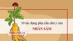 10 Tác Dụng Phụ Của Nhân Sâm Với Sức Khỏe, Đặc Biệt Lưu Ý