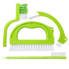 Cheap knives, buy quality tools directly from china suppliers:1set special ceramic tiles tool tile grout cleaning knife blade for wall floor ceramic construction tool enjoy free shipping worldwide! The Best Bathroom Kitchen Tiles And Joints Cleaning Tool Vmiziv 4 In 1 Grout Cleaner Brush Perfect For Tub Tile Wall Countertop And Floor Buy Online In Grenada At