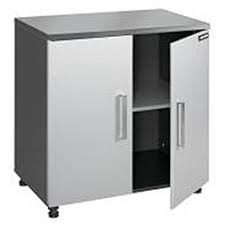 Black And Decker Storage Cabinet Replacement Parts Black Decker Garage And Workshop 2 Door Chrome Tool And Storage Base Cabinet Storage Storage Cabinet Shelves Black Decker
