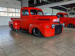 Image result for Red 1947 Truck