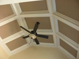 Vaulted Coffered Ceiling Coffered Ceiling Coffered Ceiling Design Crown Molding Vaulted Ceiling