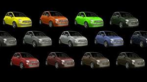 Fiat 500 M Colour Range Motor1 Com Photos