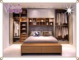 yatak ustu dolap naturel home