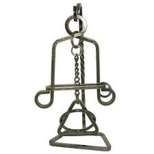 Üçgen metal puzzle çözümü (triangle metal puzzle solution). Ring Bell Brain Teaser Metal Puzzle Walmart Com Walmart Com
