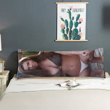 Katee Owen Bolster kudde sexig vuxen produkt kroppskudde stöd kuddar SM  mjuk bomull kudde stöd kudde kudde 150 cm x 50 cm (60 tum x 20 tum) :  Amazon.se: Hem & kök