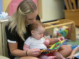 Bathing your baby more frequently than that, especially with soap, may make their skin dry. Baby Activities What To Do At Home With A Newborn Bright Horizons