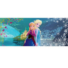 Check spelling or type a new query. Frozen Anna Reine Des Neiges Frise Murale Literie Enfants Literie Et Linge De Maison