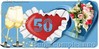 Nella questa carrellata con frasi di auguri di compleanno per i 50 anni spiritosi potete trovare un augurio speciale per una cara persona. 50 Anni Buon Compleanno Messaggiauguricartoline Com