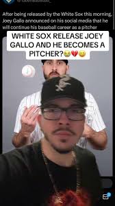 Joey Gallo Transition: White Sox Release and New Role