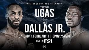 Shawn porter and yordenis ugas faced off and answered questions in la at thursday's press conference ahead of their upcoming title fight.#pbconfox #shawnport. Top Welterweight Yordenis Ugas Meets Mike Dallas Jr Feb 1 On Fs1