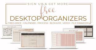 We have a massive amount of desktop and mobile backgrounds. Desktop Organizer Wallpaper Prettywebz Media Business Templates Graphics