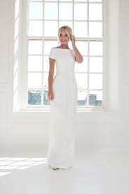 Vergleiche preise für wedding dres und finde den besten preis. Discountmodest Sheath House Of Mooshki Wedding Dresses Off Shoulder Short Sleeve Satin Detachable Wedding Gowns Floor Length Robe De Mariee From Kuaileju 116 7 Dhgate Com