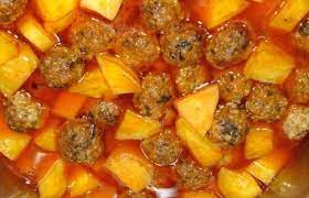 patatesli sulu kofte yemegi nefis yemek tarifleri yemek tarifleri yemek aperitif tarifleri