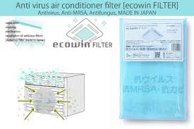 Your air filter's job is to prevent dust and other large particles from ruining your heating and cooling system. Ecowin Filter Anti Virus Filter