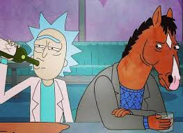 Bojack Horseman Nothing On The Inside Nothing On The Outside Rickandmortycomedy Rick Bojack Horseman Bojack Horseman Horseman Rick And Morty Image