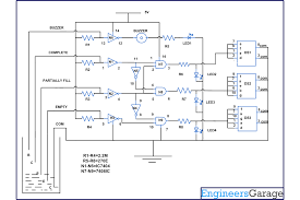 Water level indicator circuit using uln2003 ic. Water Level Indicator With Display