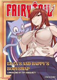 😈 Porn comic Fairy Tail. Erzas and Happys Bodyswap. TSFSingularity. Erotic  comic a hot babe 😈 | Porn comics hentai adult only | hqporncomics.com