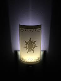 Tangled Night Light Rapunzels Floating Lights One 3d Etsy Floating Lights Night Light White Night Lights