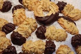 Spritzgeback A La Oma Irma Von Karo1997 Chefkoch Geback Kekse Backen Rezept Platzchen Backen