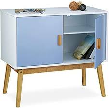 Relaxdays Sideboard Retro Im Skandinavischen Design Hbt 72 X 80 5 X 40 5 Cm Nostalgischer Beistellschra Haus Deko Skandinavisches Design Vintage Einrichtungen