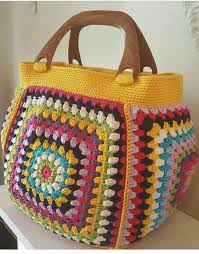 Knit Bags Have Always Been One Of The Most Popular Models Of Handbags Whether Hand Made Or Ready Made Crochet Bag Pattern Free Crochet Bag Pattern Crochet Bag