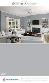 Warm grays are more inviting and pair well with wood finishes and natural stone. I Found This Color With Colorsnap Visualizer For Iphone By Sherwin Williams Online Sw Grey Paint Living Room Paint Colors For Living Room Beige Living Rooms