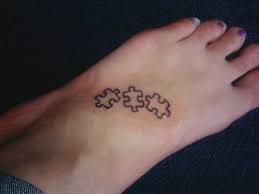 Getting This Summer One To Represent Each Family Member Since Our Thing Is Jigsaw Puzzles Yay Puzzle Piece Tattoo Puzzle Tattoos Pieces Tattoo